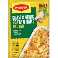 Maggi Side Dishes Creamy Cheese & Garlic Potato Bake
