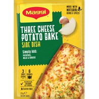 Maggi Side Dishes Three Cheese Potato Bake
