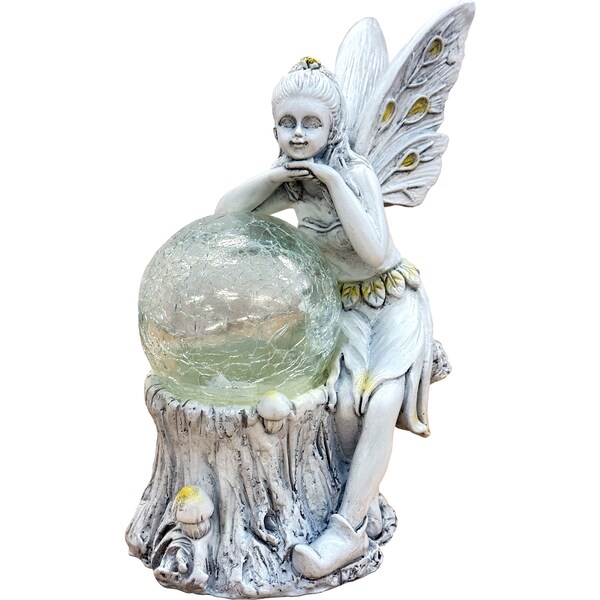 Gardman Solar Fairy Pondering each