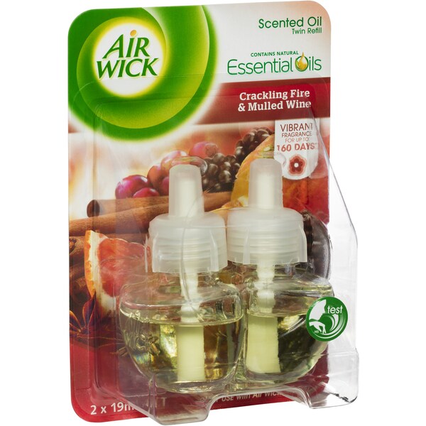 Air Wick Electric Twin Refill Seasonal 2 Pack 19mL