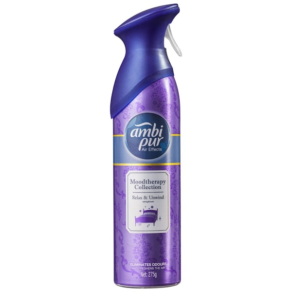 Ambi Pur Air Effects Aerosol Relax & Unwind 275g
