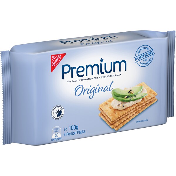 Premium Crispbread Original 100g