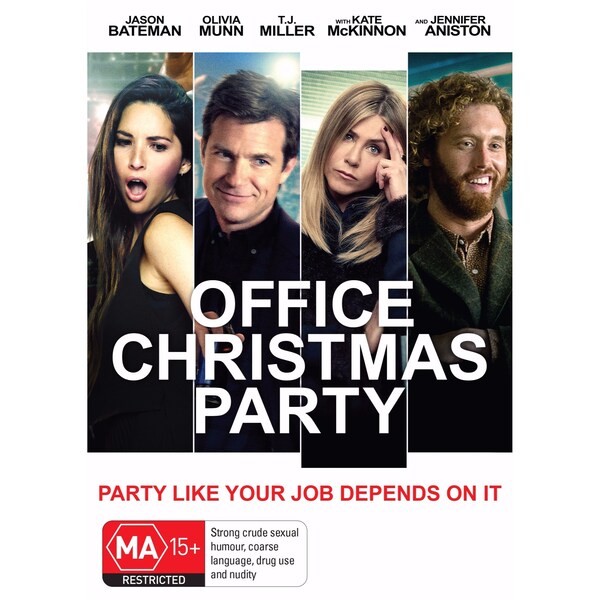 Office Christmas Party Dvd Each