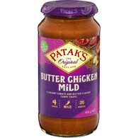 Patak's Mild Butter Chicken Simmer Sauce