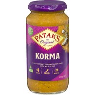 Patak's Korma Curry Simmer Sauce Sauce