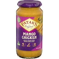 Patak's Mango Chicken Curry Simmer Sauce