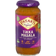 Patak's Tikka Masala Simmer Sauce