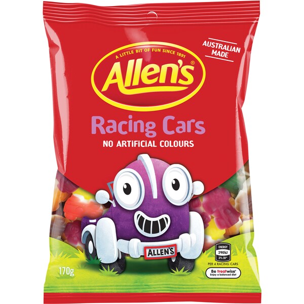 Allen's Racing Car 170g