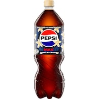 Pepsi Max Cola No Sugar Vanilla Soft Drink Bottle