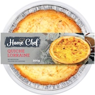 Home Chef Quiche Lorraine Chilled Meal
