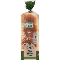Woolworths White Soft Toast Bread