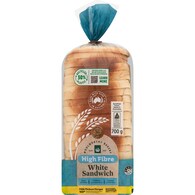 Woolworths White Soft Hi-Fibre Bread