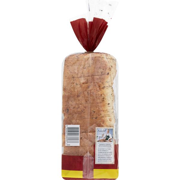 Woolworths Multigrain Sandwich Hifibre Bread 700g bunch