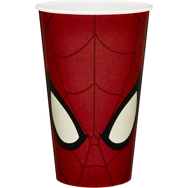 Marvel Heroes Super Disc Collectable Tumbler Spiderman Each