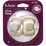 B.Box Soother Latex Glow 0-6M Dummies Assorted 2 pack