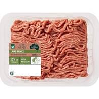 Woolworths Lamb Mince
