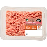 Woolworths Lean Pork Mince