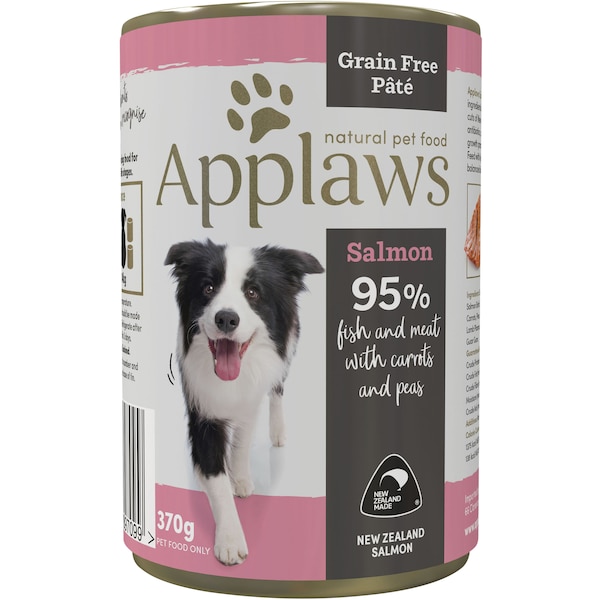 Applaws Dog Food Pate Salmon 370g