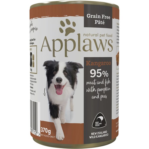 Applaws Dog Food Pate Kangaroo 370g