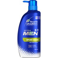 Head & Shoulders 2-in-1 Shampoo & Conditioner Men Sport Fresh
