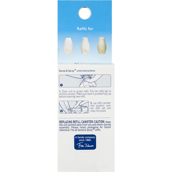 Glade Sense & Spray Twin Refill Clean Linen 24g