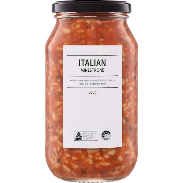 Fast Fuel Italian Minestone Soup 500g