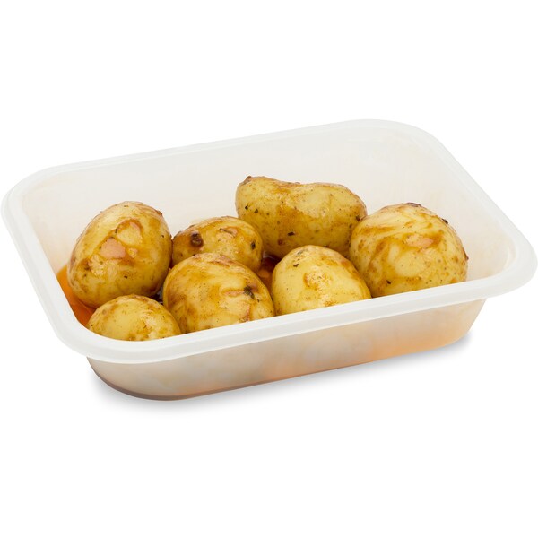 Woolworths Simply Steam Peri Peri Microwave Potato 350g
