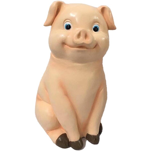 Gardman Polyresin Pig each