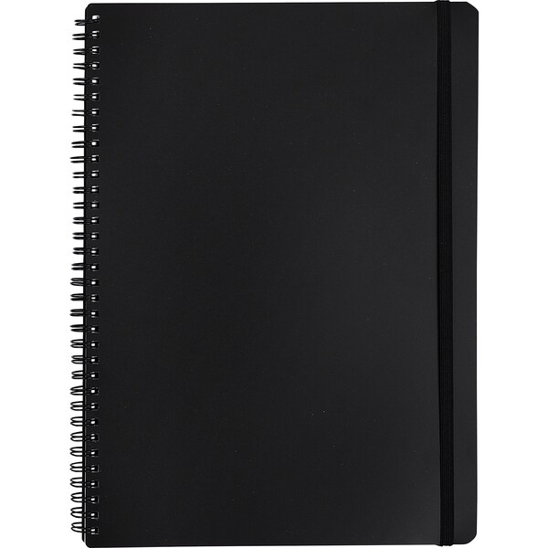 Paperclick A4 200 Page Notebook Assorted each