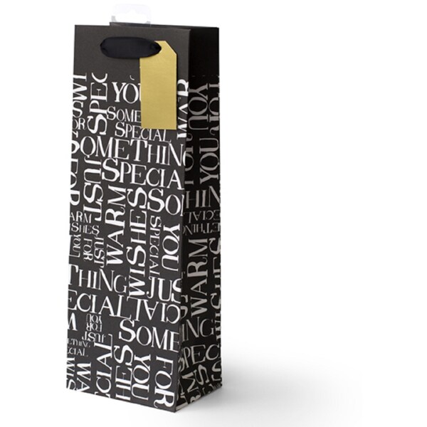 John Sands Wine Bottle Gift Bag Each