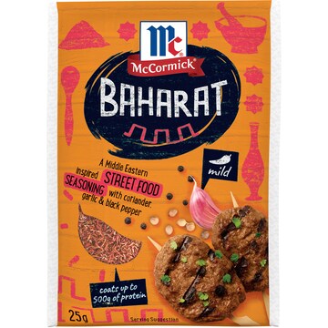 McCormicks Baharat Style Street Food Seasoning 25g