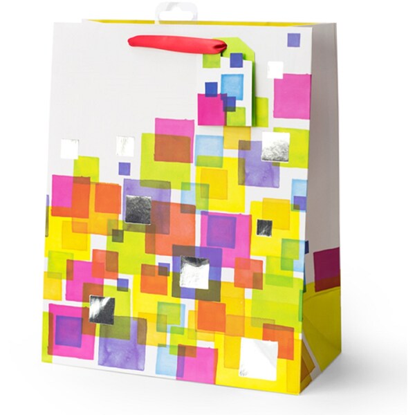 John Sands Large Dotted Gift Bag  Each