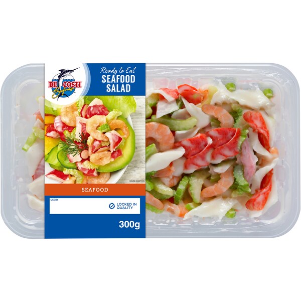 De Costi Seafoods Seafood Salad 300g