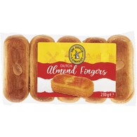 The Dutch Company Almond Fingers