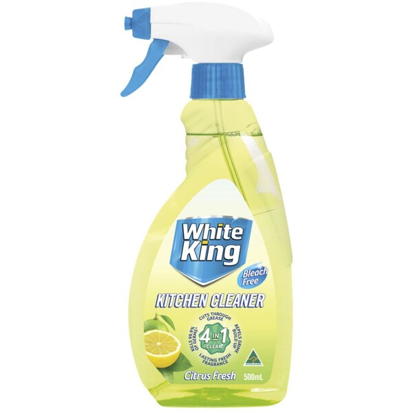 White King 4 In 1 Kitchen Cleaner 500ml