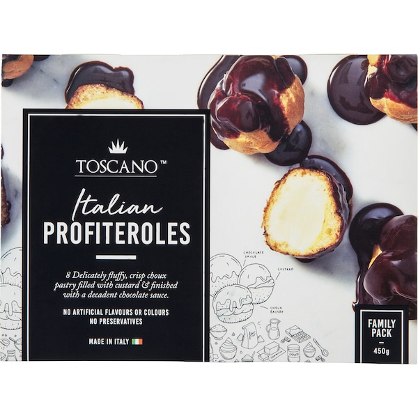 Toscano Profiteroles 450g