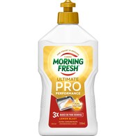 Morning Fresh Ultimate Lemon Dishwashing Liquid Washing Up Dish Wash