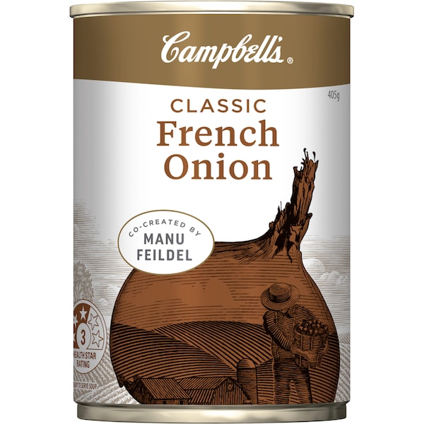 Campbell's Manu Classic French Onion Soup 405g