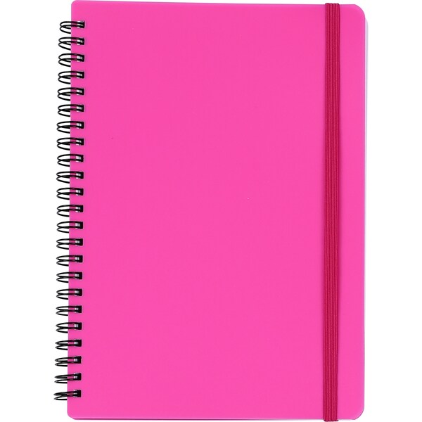Paperclick A5 200 Page Notebook Assorted each