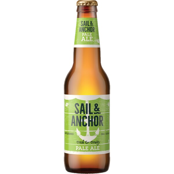 Sail & Anchor Pale Ale Bottle 330mL
