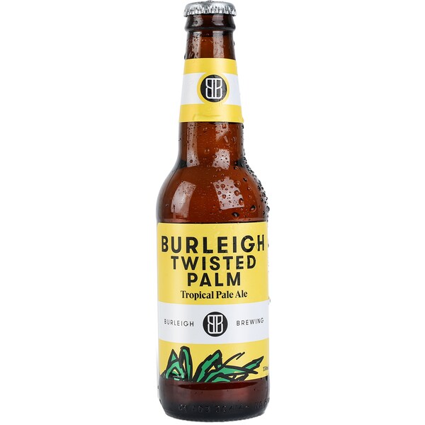 Burleigh Brewing Co. Twisted Palm Tropical Pale Bottle 330ml
