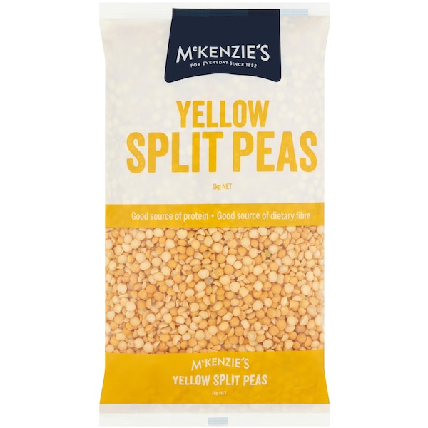 McKenzie's Yellow Split Peas 1kg
