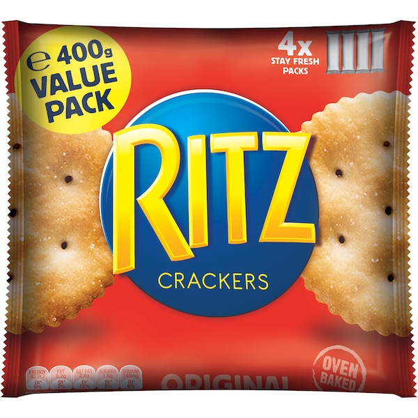 Ritz Crackers Original 400g 4pk