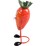 Green Gardener Metal Bobbing Carrot each