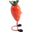 Green Gardener Metal Bobbing Carrot each