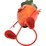 Green Gardener Metal Bobbing Carrot each