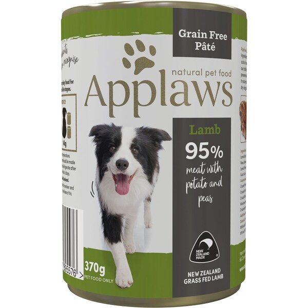 Applaws Dog Food Pate Lamb 370g