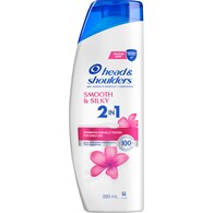 Head & Shoulders 2 In 1 Smooth & Silky Anti Dandruff Shampoo & Conditioner