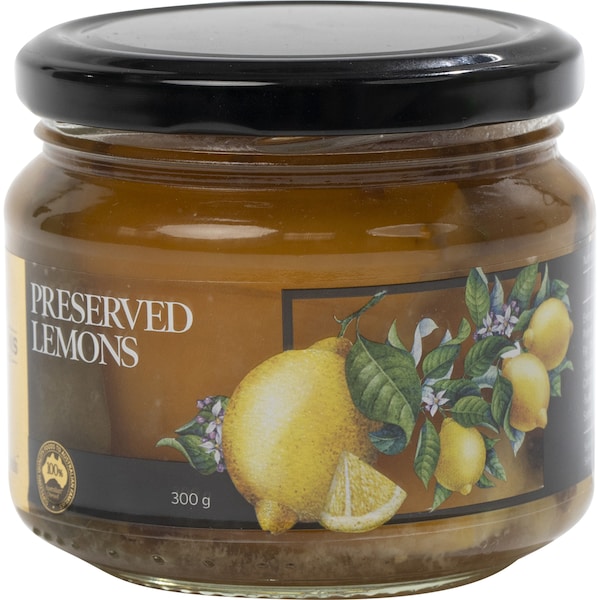 Gasons Preserved Lemons 300g