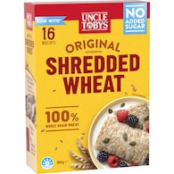 Uncle Tobys Original Shredded Wheat Biscuits